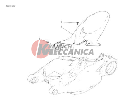 REAR MUDGUARD