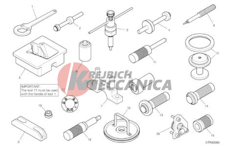 01C WORKSHOP SERVICE TOOLS (ENGINE)