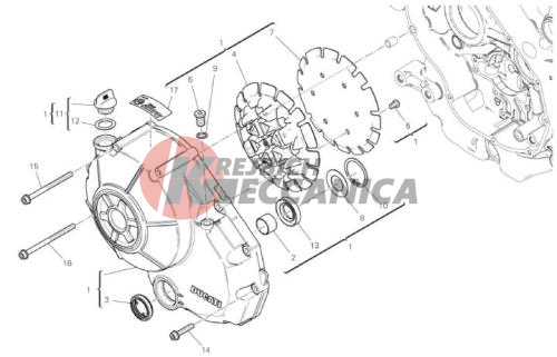 CLUTCH COVER