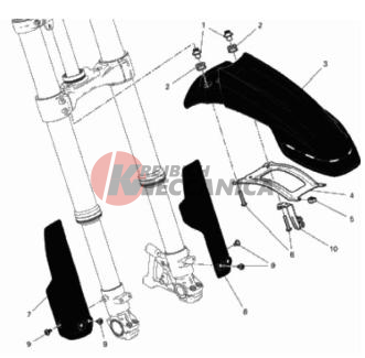 FRONT MUDGUARD