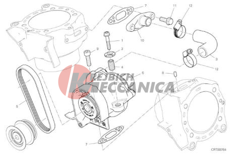 WATER PUMP