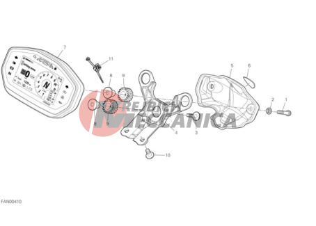 INSTRUMENT PANEL