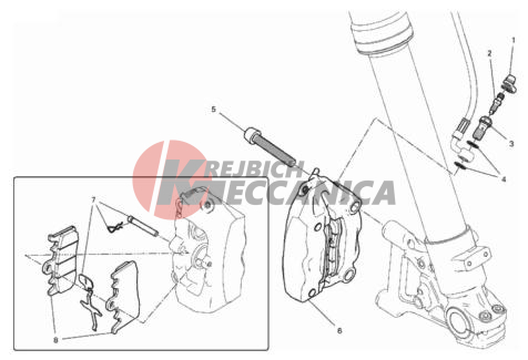 FRONT BRAKE SYSTEM