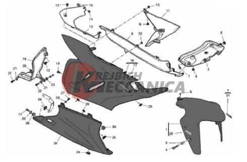RH FAIRING