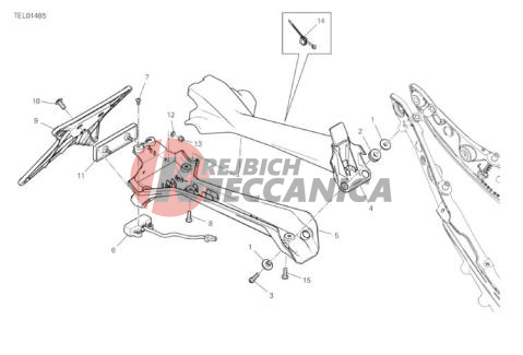 21A PLATE HOLDER