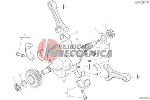 CONNECTING RODS