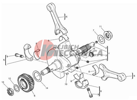 CONNECTING RODS