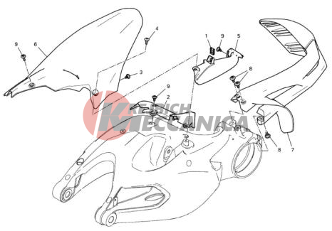 REAR MUDGUARD
