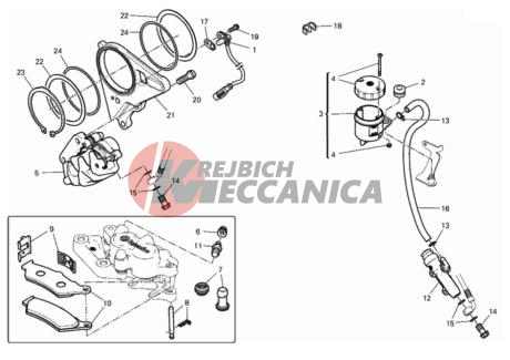 REAR BRAKE SYSTEM
