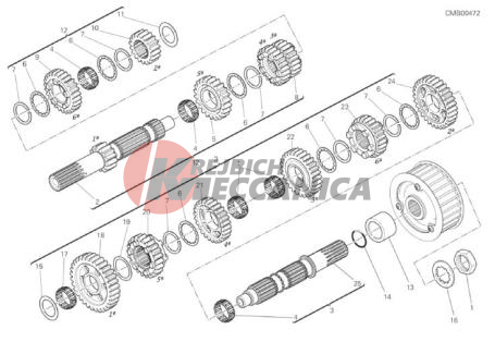 GEAR BOX