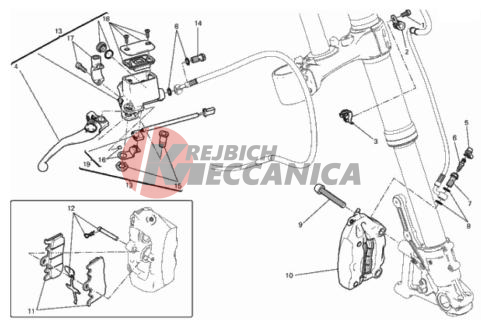 FRONT BRAKE SYSTEM