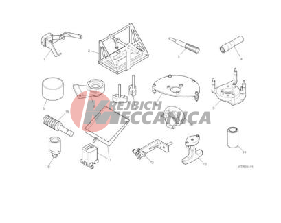 WORKSHOP SERVICE TOOLS