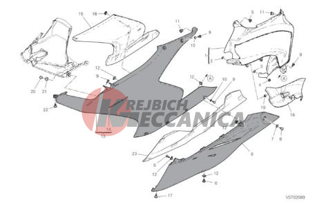 36C FAIRING, LH