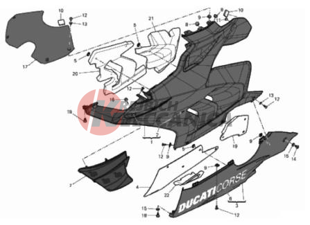 FAIRING, LH
