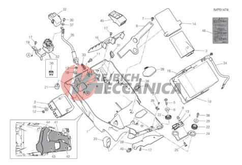 BATTERY HOLDER