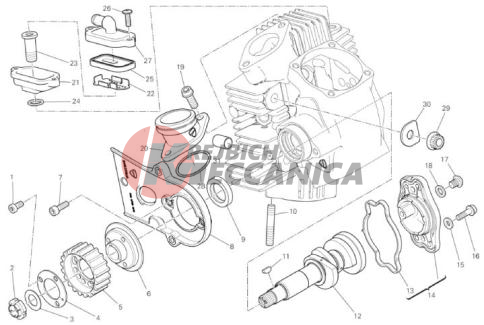 HORIZONTAL HEAD - TIMING SYSTEM