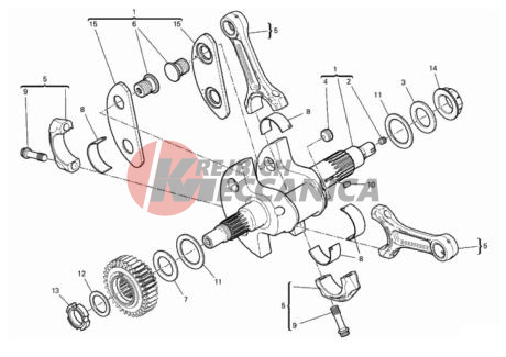 CONNECTING RODS