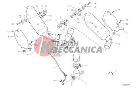 EXHAUST SILENCER