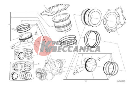 06A CYLINDERS - PISTONS