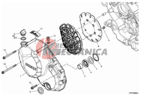 CLUTCH COVER
