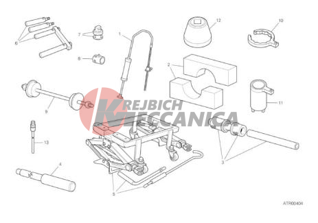 WORKSHOP SERVICE TOOLS