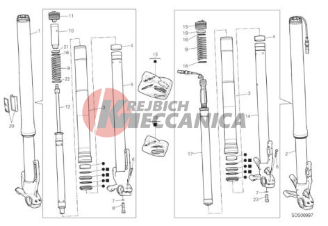 FRONT FORK