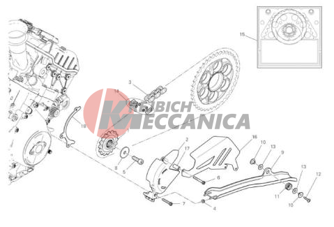 FRONT SPROCKET - CHAIN