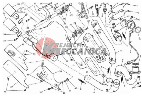 EXHAUST SYSTEM