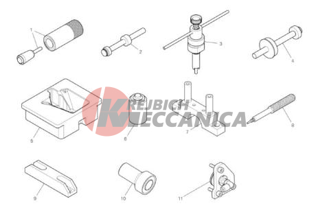 WORKSHOP SERVICE TOOLS (ENGINE)