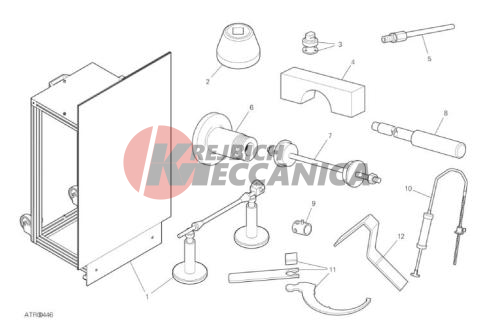 WORKSHOP SERVICE TOOLS (FRAME)