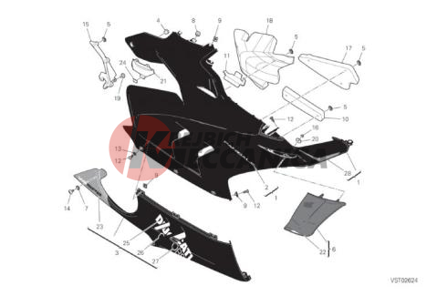 37B FAIRING, RH