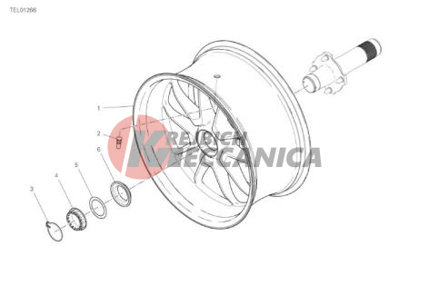 REAR WHEEL
