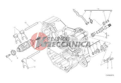 GEAR CHANGE MECHANISM