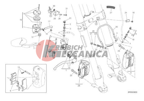 FRONT BRAKE SYSTEM