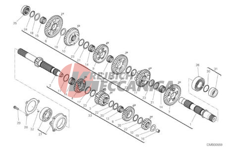 03A GEAR BOX