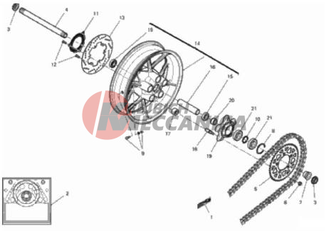 REAR WHEEL