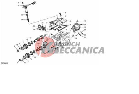 VERTICAL CYLINDER HEAD - TIMING