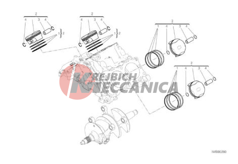 CYLINDERS - PISTONS
