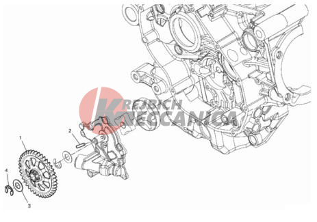 OIL PUMP - FILTER