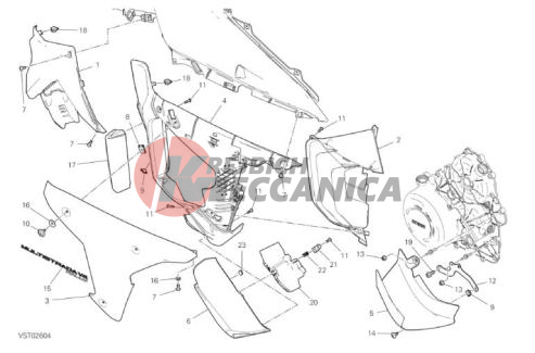 COVER , FRAME RH