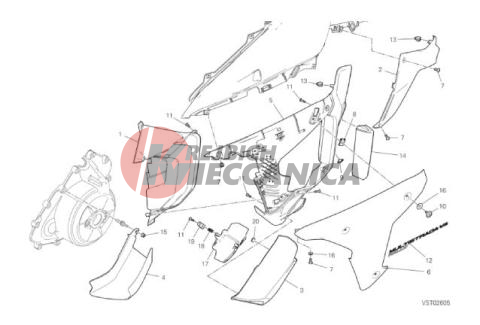 COVER , FRAME LH