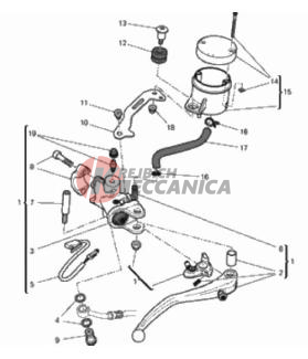 FRONT BRAKE PUMP