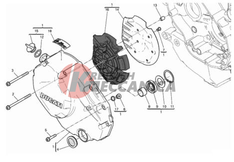 CLUTCH COVER