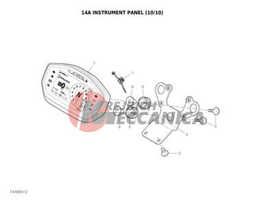 INSTRUMENT PANEL