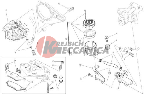 REAR BRAKE SYSTEM