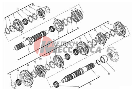 GEAR BOX