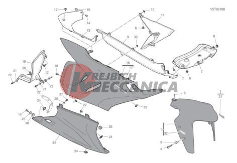 RH FAIRING