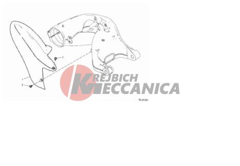 REAR MUDGUARD