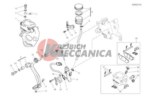 REAR BRAKE SYSTEM
