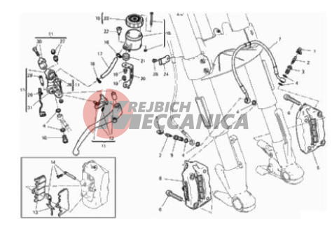 FRONT BRAKE SYSTEM